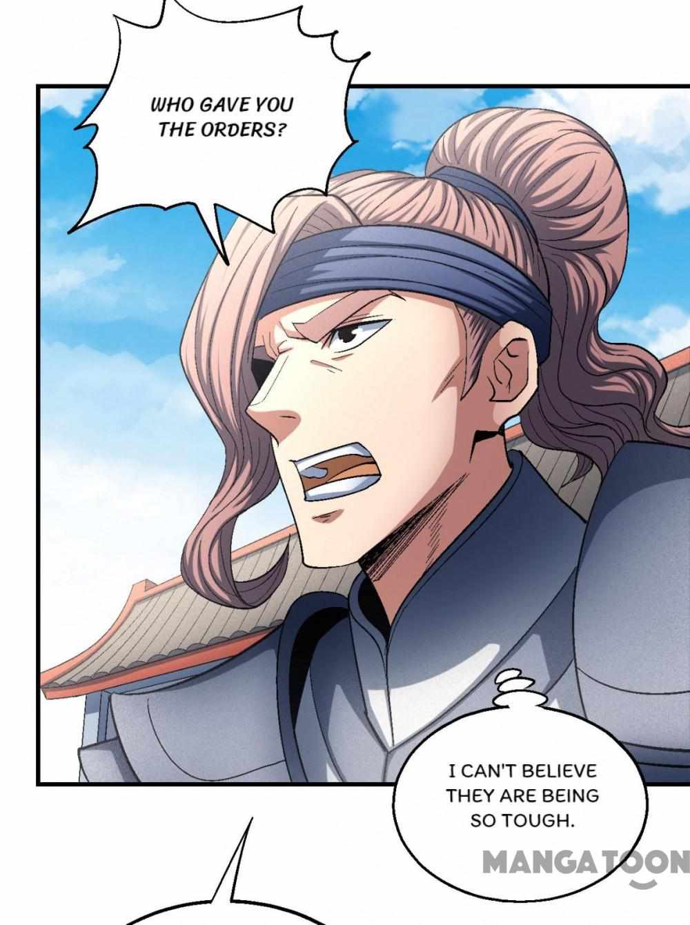 Peerless Martial God chapter 415 page 11