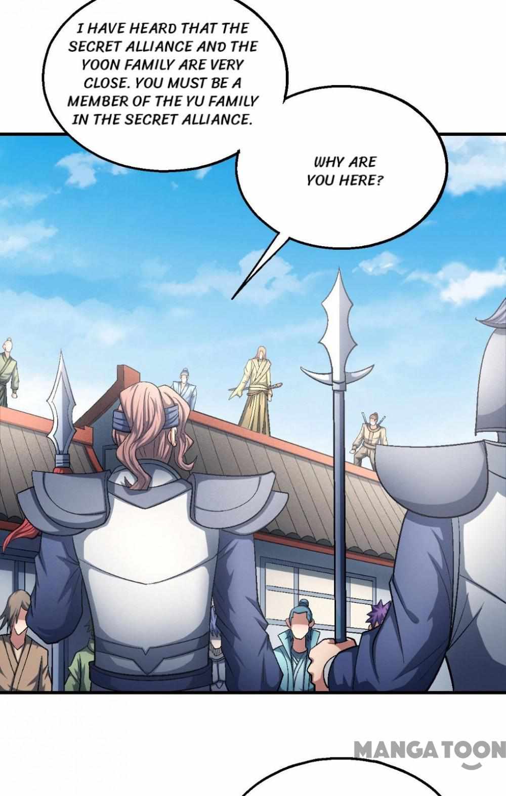 Peerless Martial God chapter 415 page 12