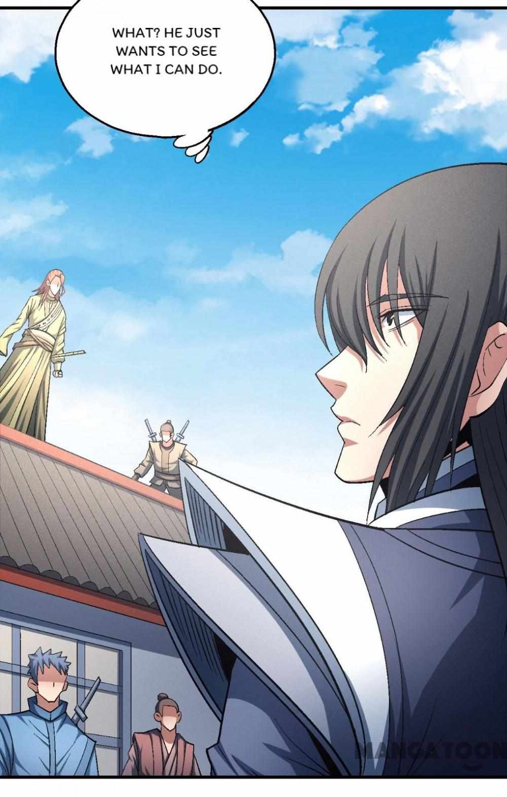 Peerless Martial God chapter 415 page 14