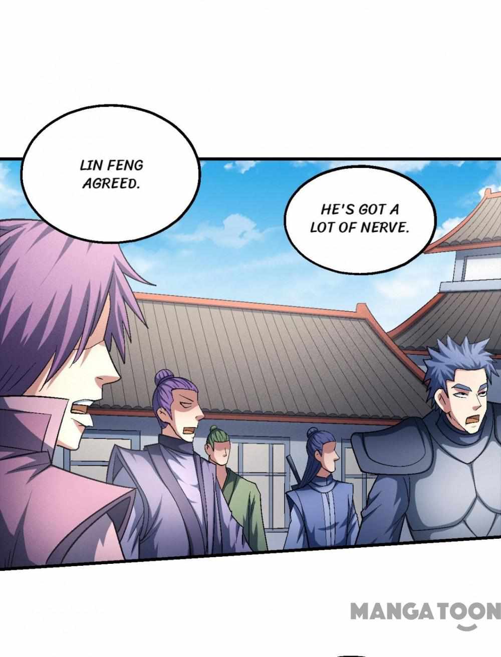 Peerless Martial God chapter 415 page 16