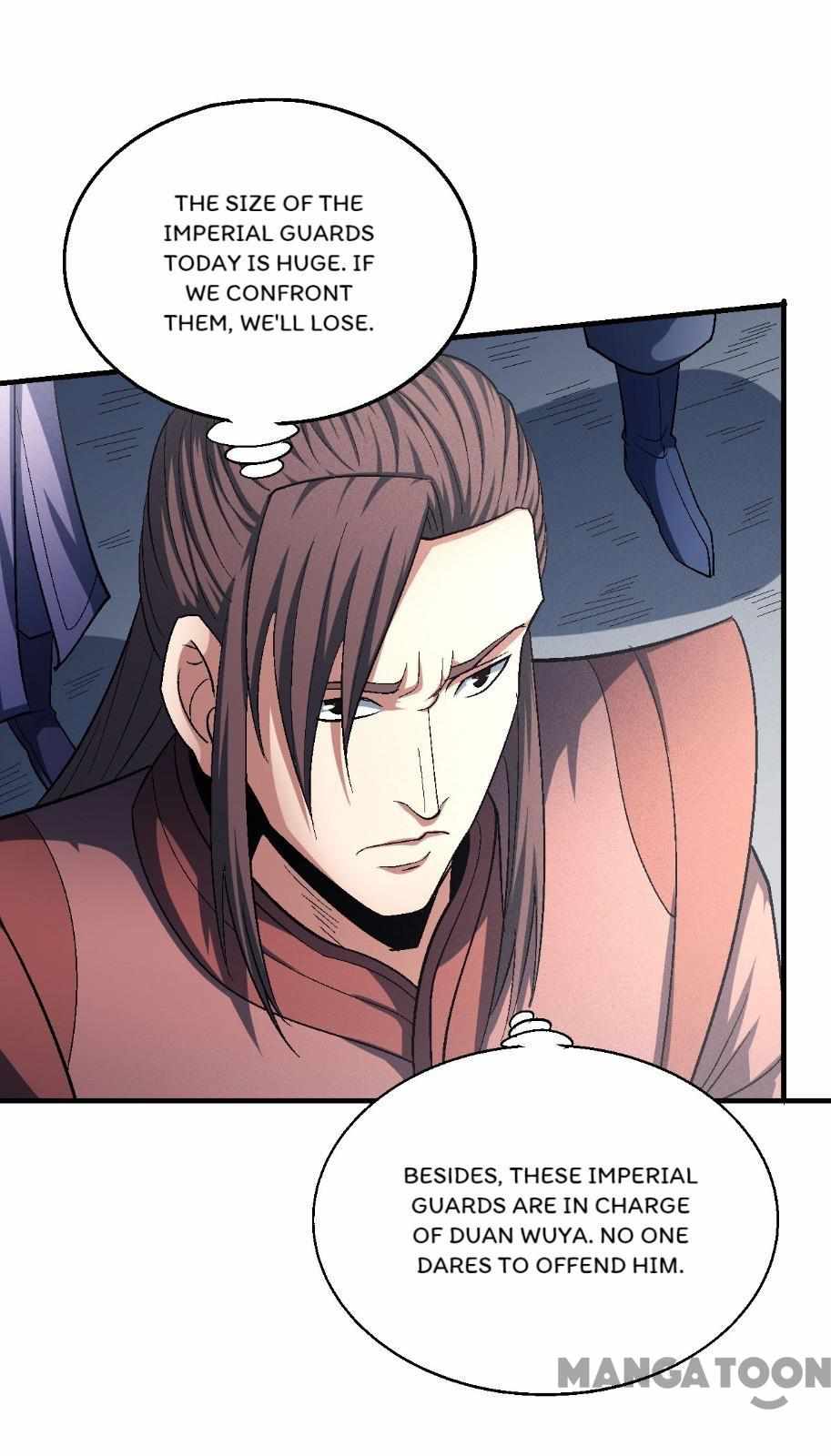 Peerless Martial God chapter 415 page 2