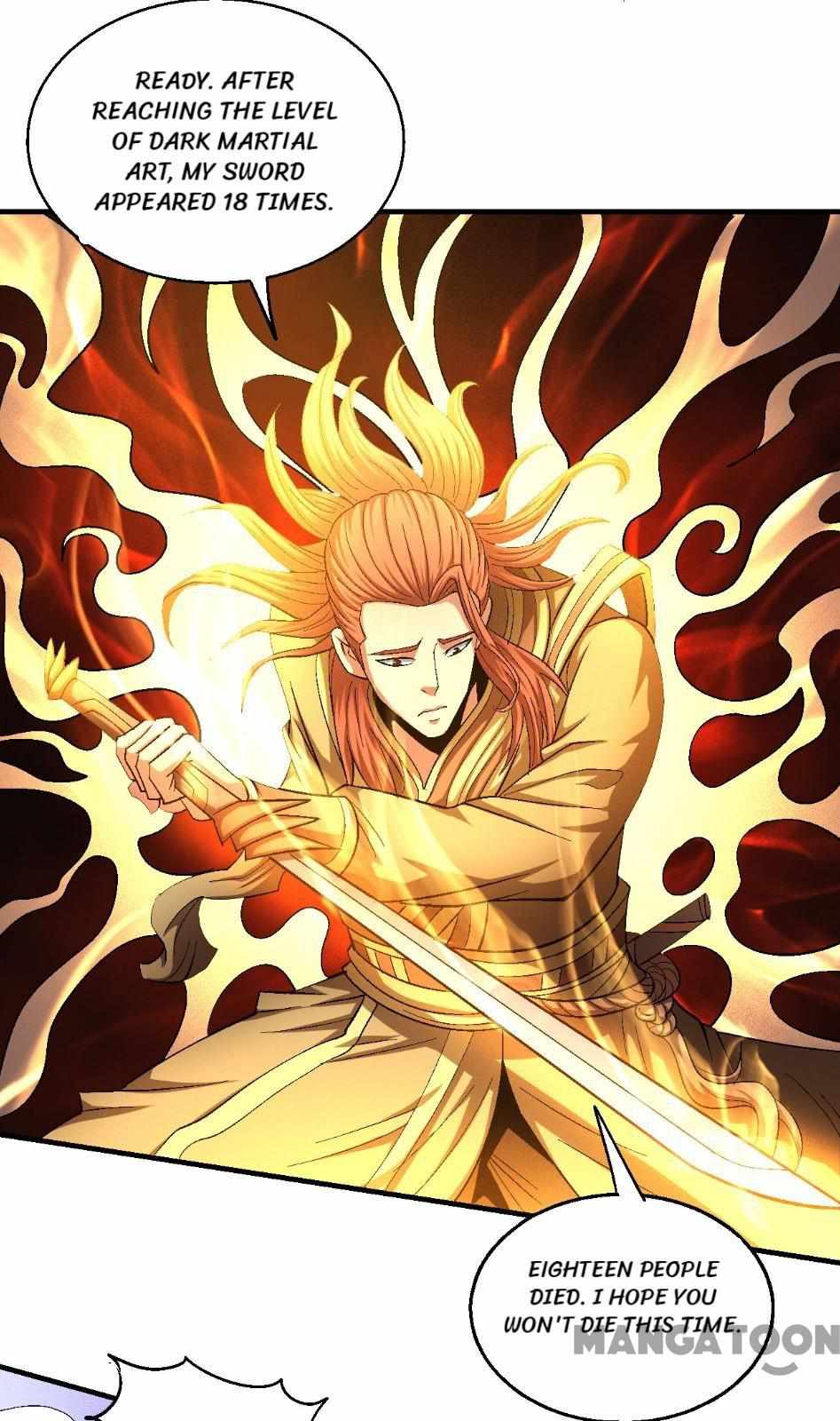 Peerless Martial God chapter 415 page 20