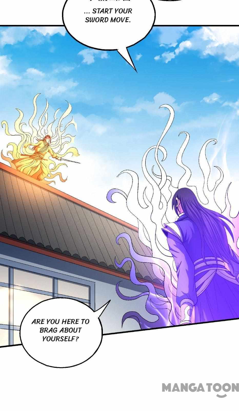Peerless Martial God chapter 415 page 22