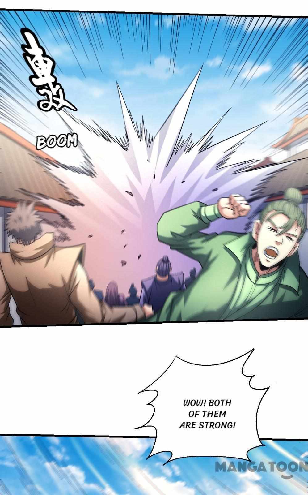 Peerless Martial God chapter 415 page 26