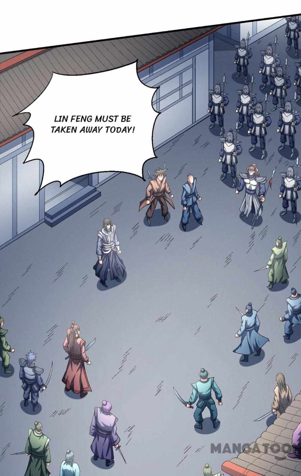 Peerless Martial God chapter 415 page 3