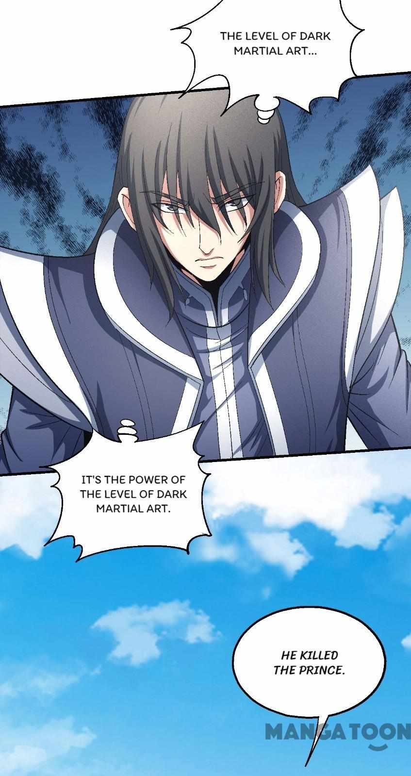 Peerless Martial God chapter 415 page 5