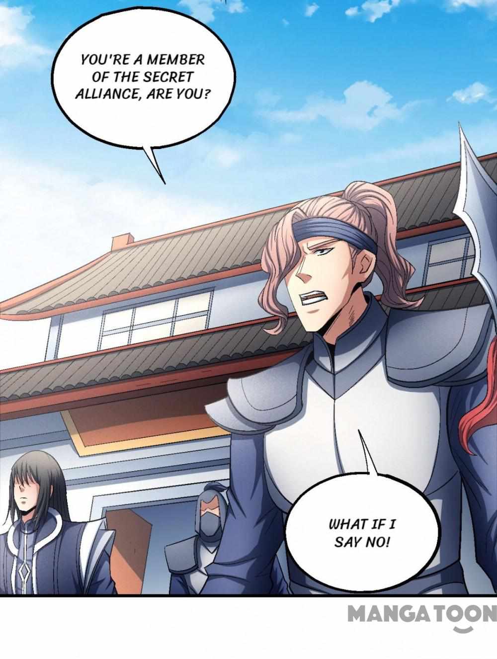 Peerless Martial God chapter 415 page 8