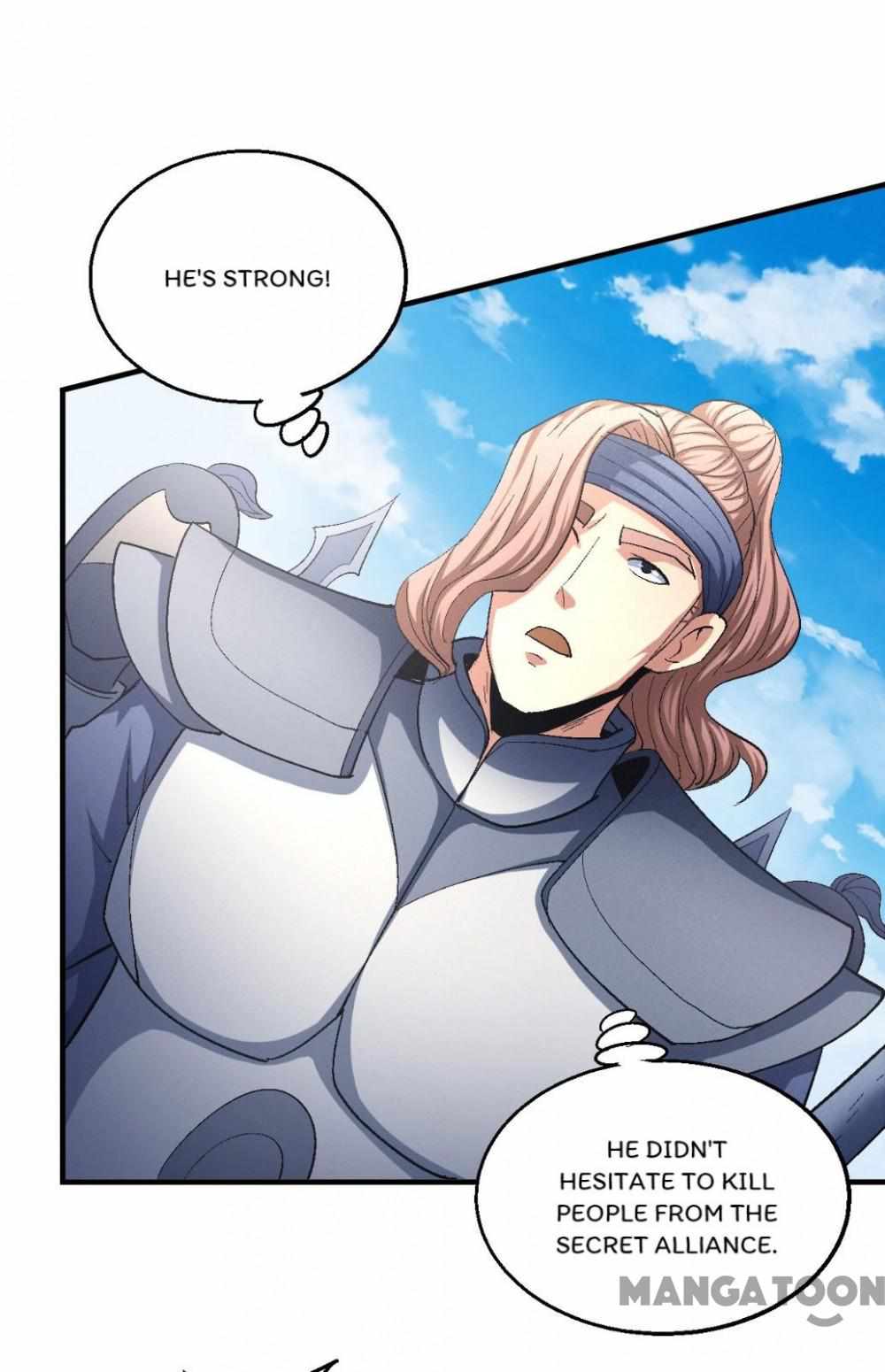 Peerless Martial God chapter 416 page 11