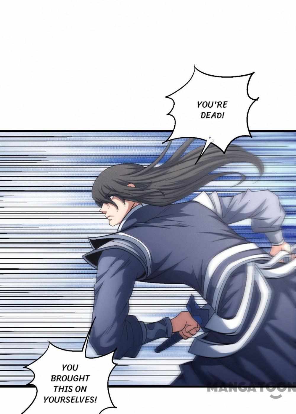 Peerless Martial God chapter 416 page 16