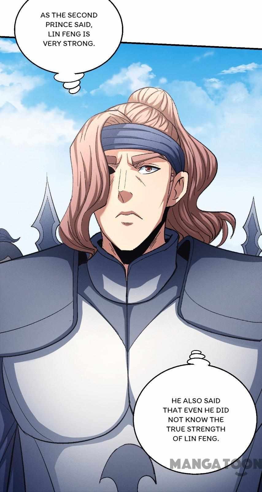 Peerless Martial God chapter 416 page 18