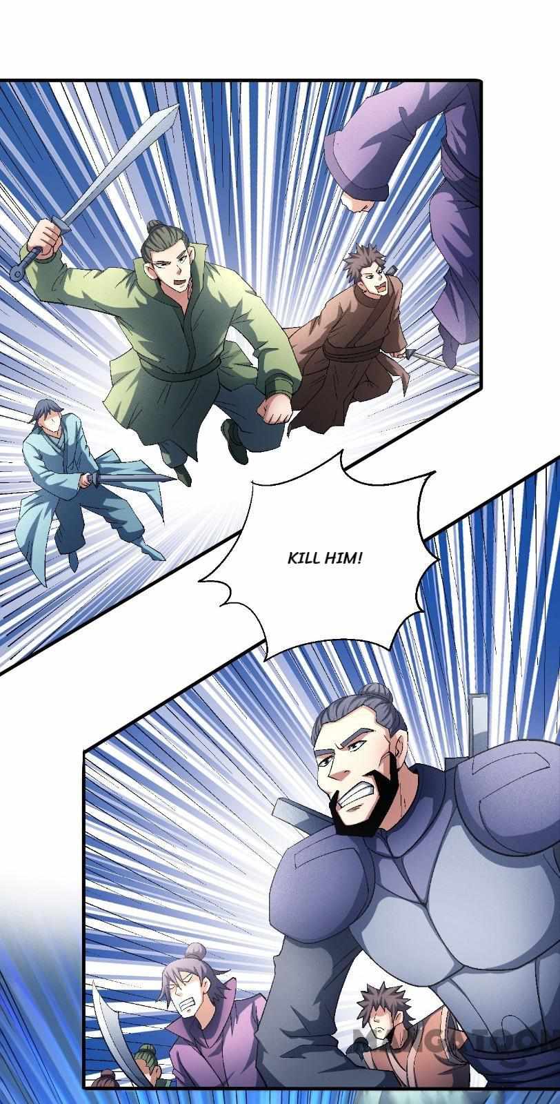 Peerless Martial God chapter 416 page 28