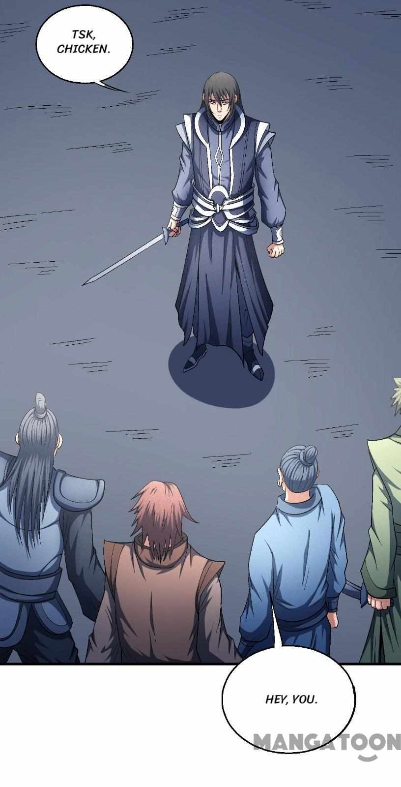 Peerless Martial God chapter 416 page 6