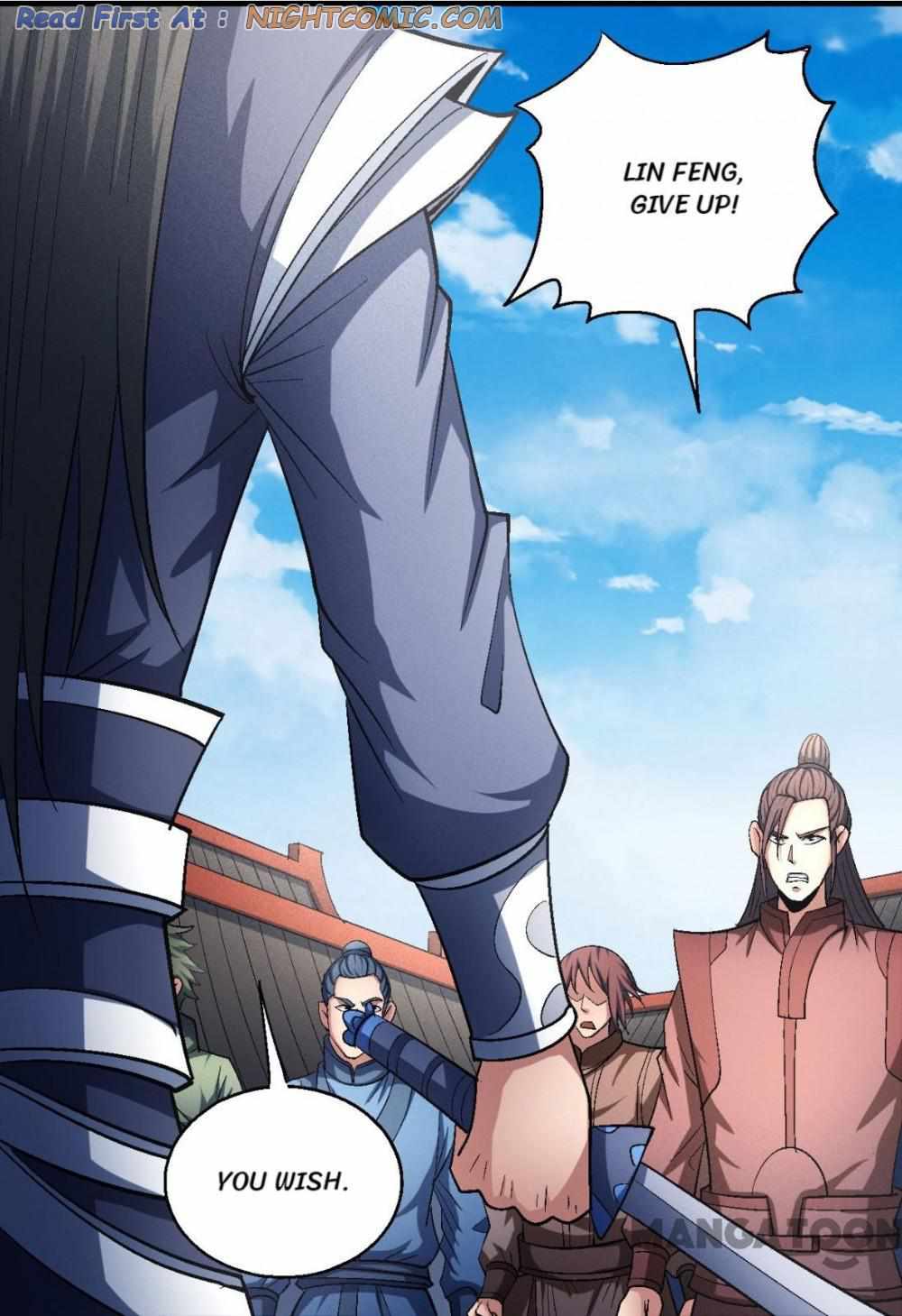 Peerless Martial God chapter 416 page 8