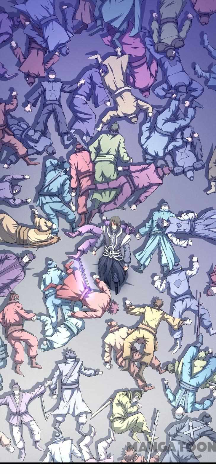 Peerless Martial God chapter 417 page 10