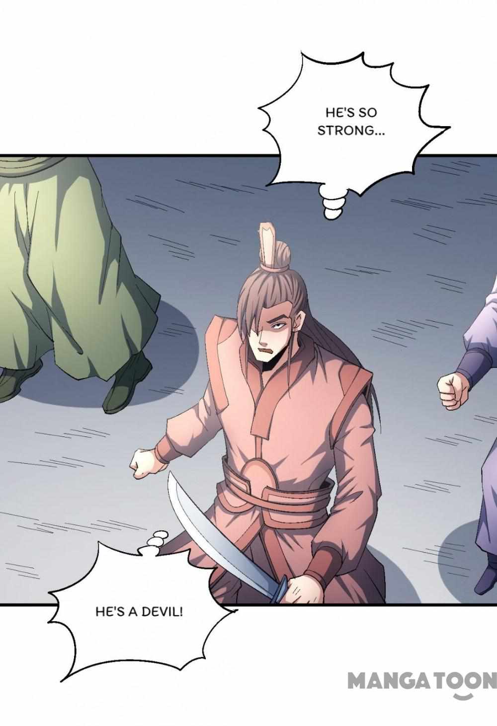 Peerless Martial God chapter 417 page 11