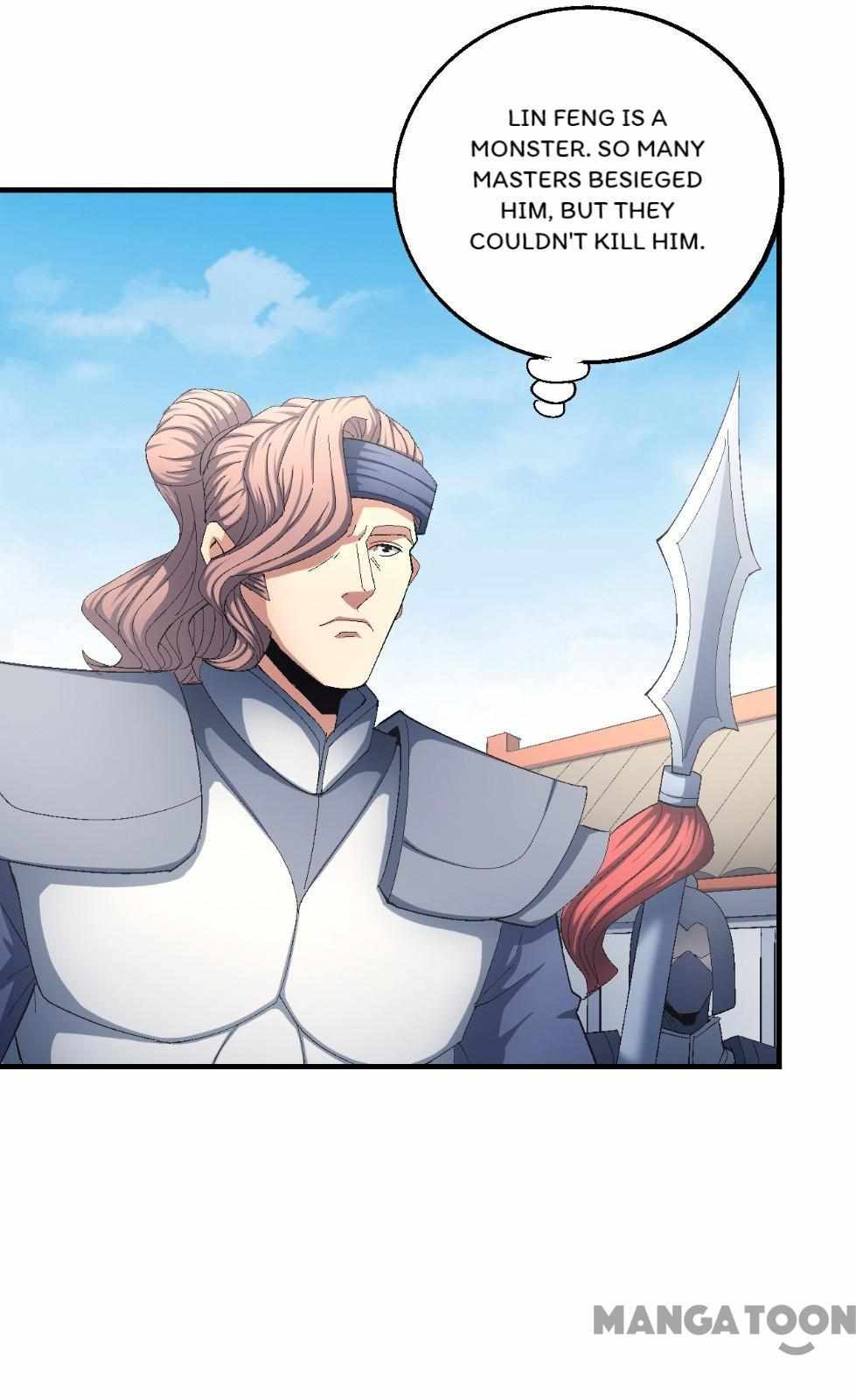 Peerless Martial God chapter 417 page 12