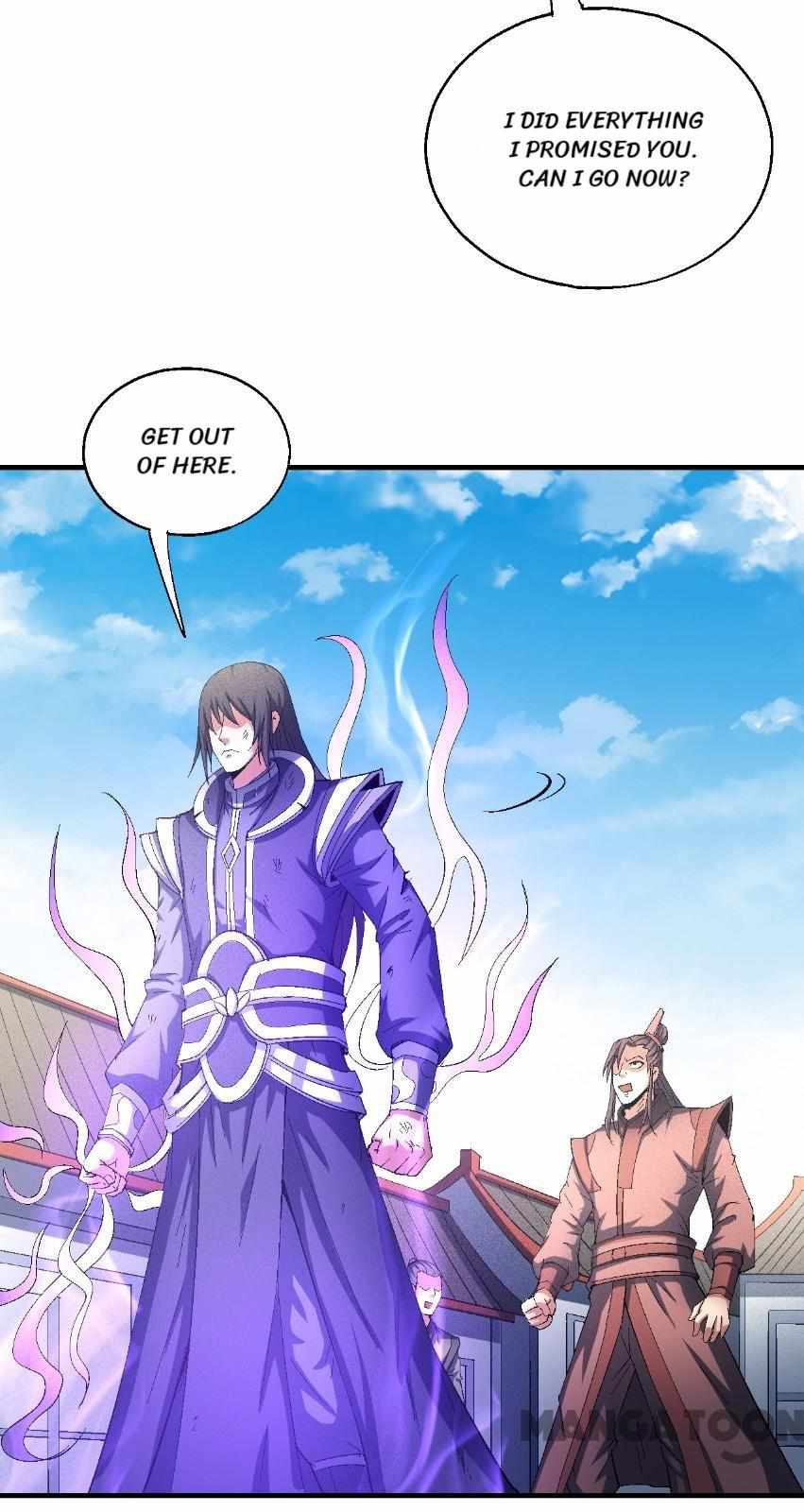 Peerless Martial God chapter 417 page 27