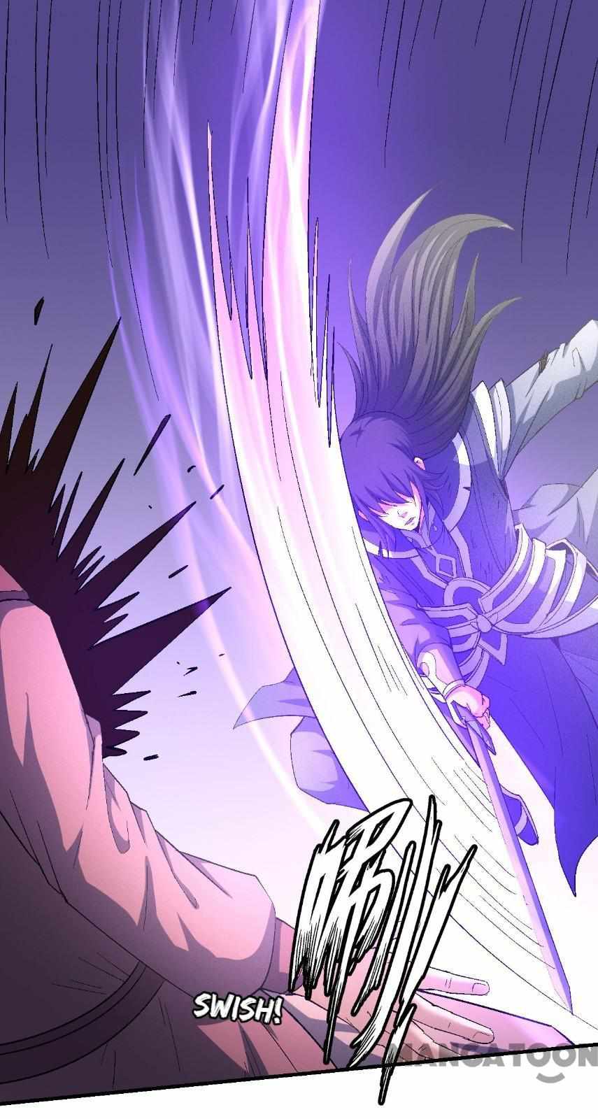 Peerless Martial God chapter 417 page 8