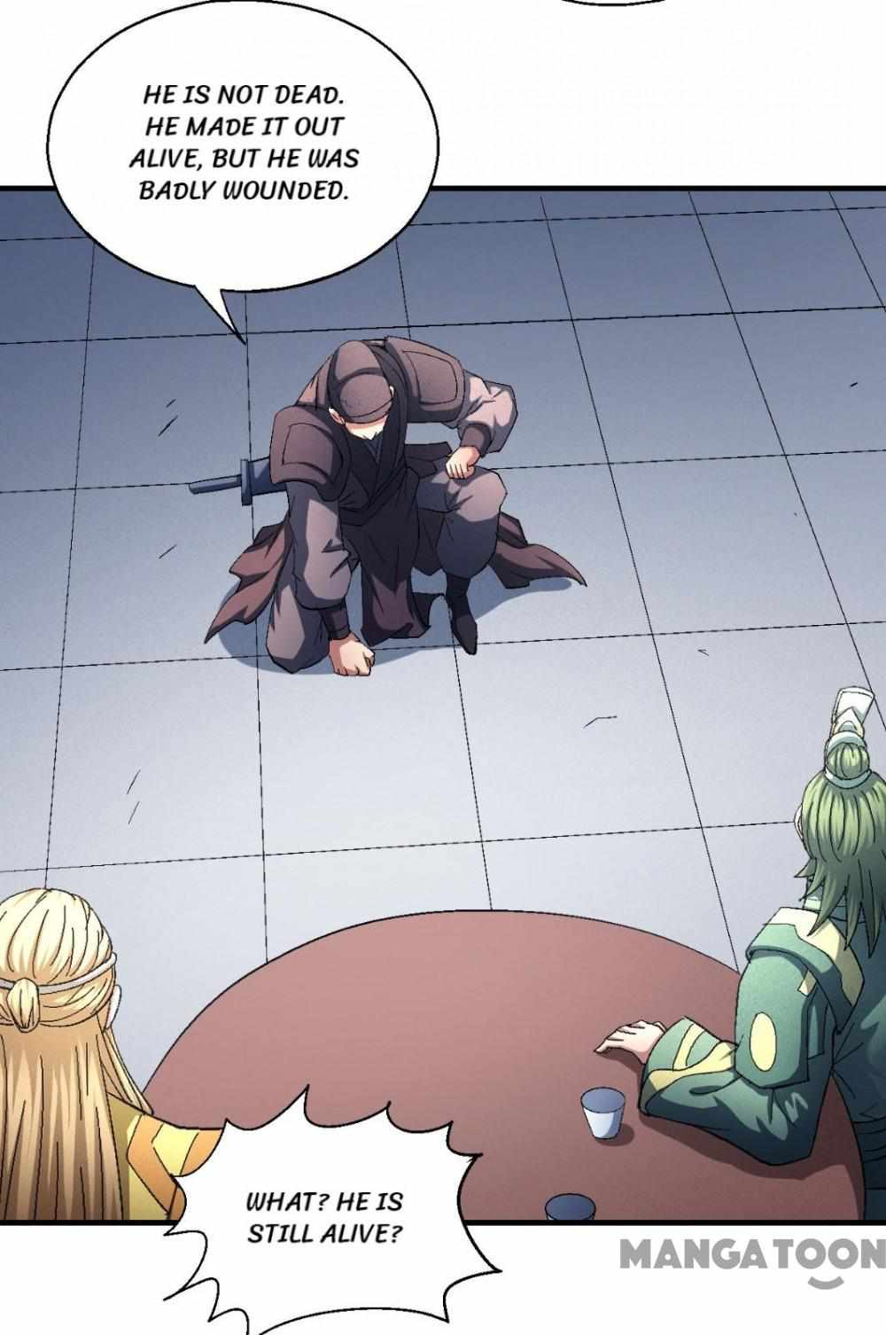 Peerless Martial God chapter 418 page 15