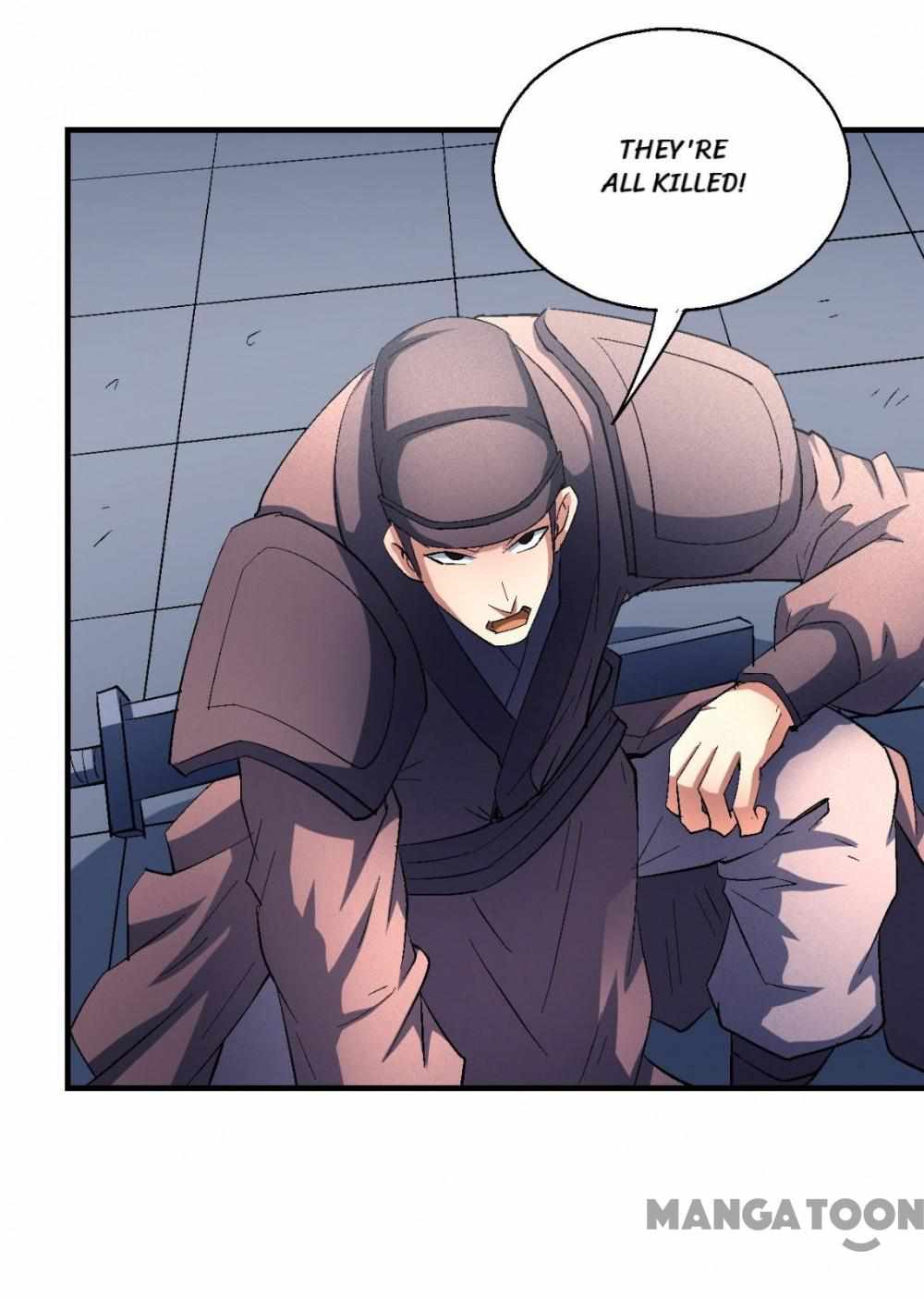 Peerless Martial God chapter 418 page 17