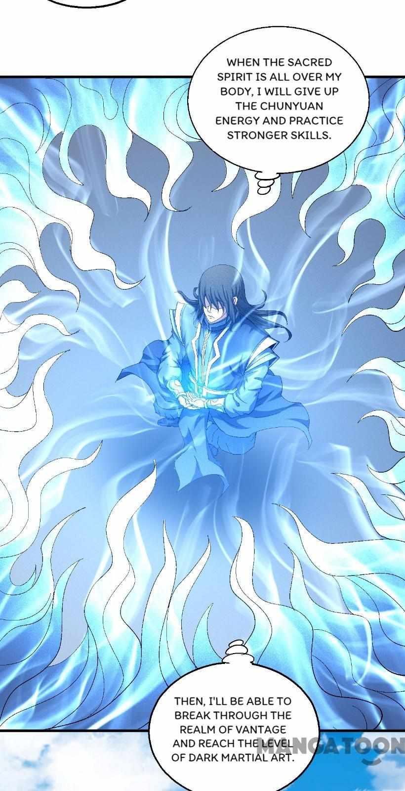 Peerless Martial God chapter 418 page 24