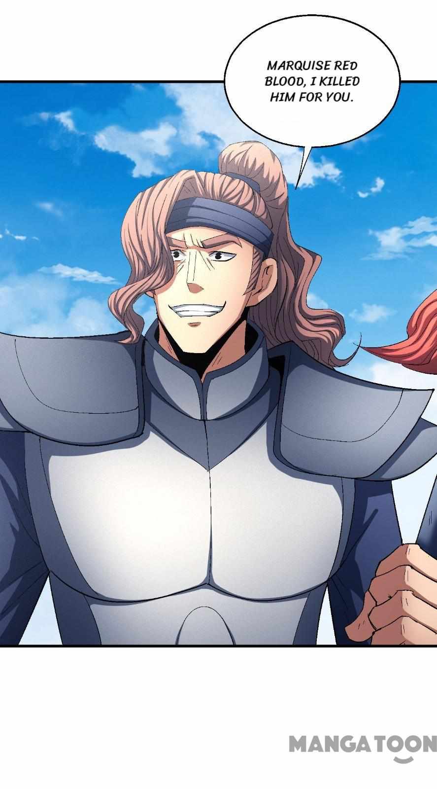 Peerless Martial God chapter 418 page 4