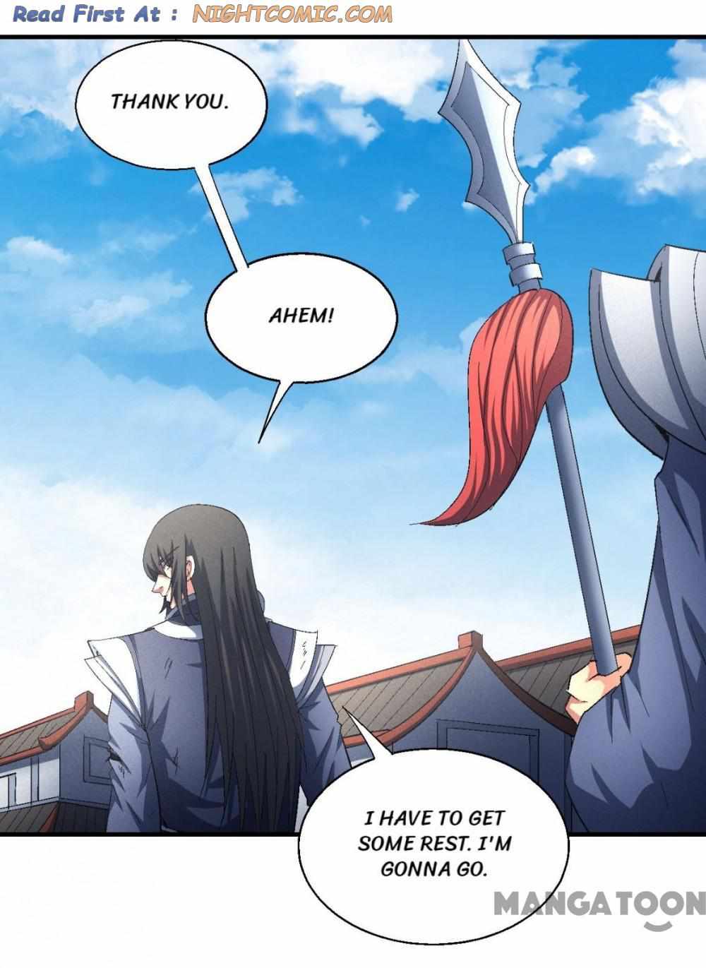 Peerless Martial God chapter 418 page 5