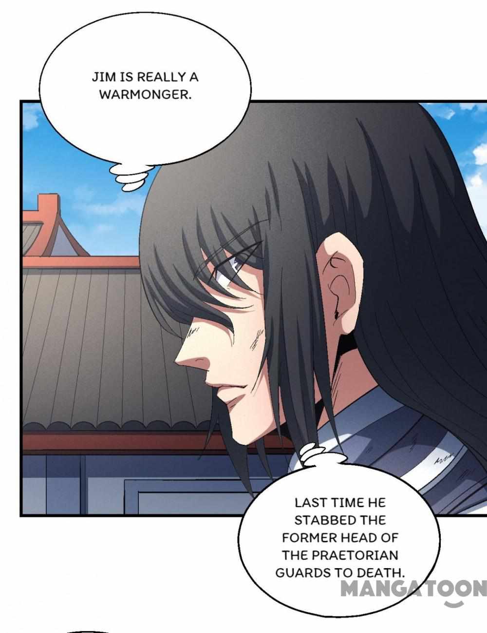 Peerless Martial God chapter 418 page 6