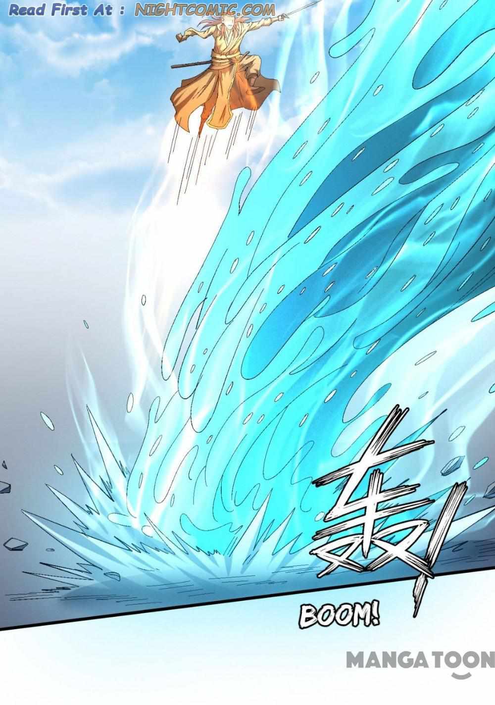 Peerless Martial God chapter 419 page 18