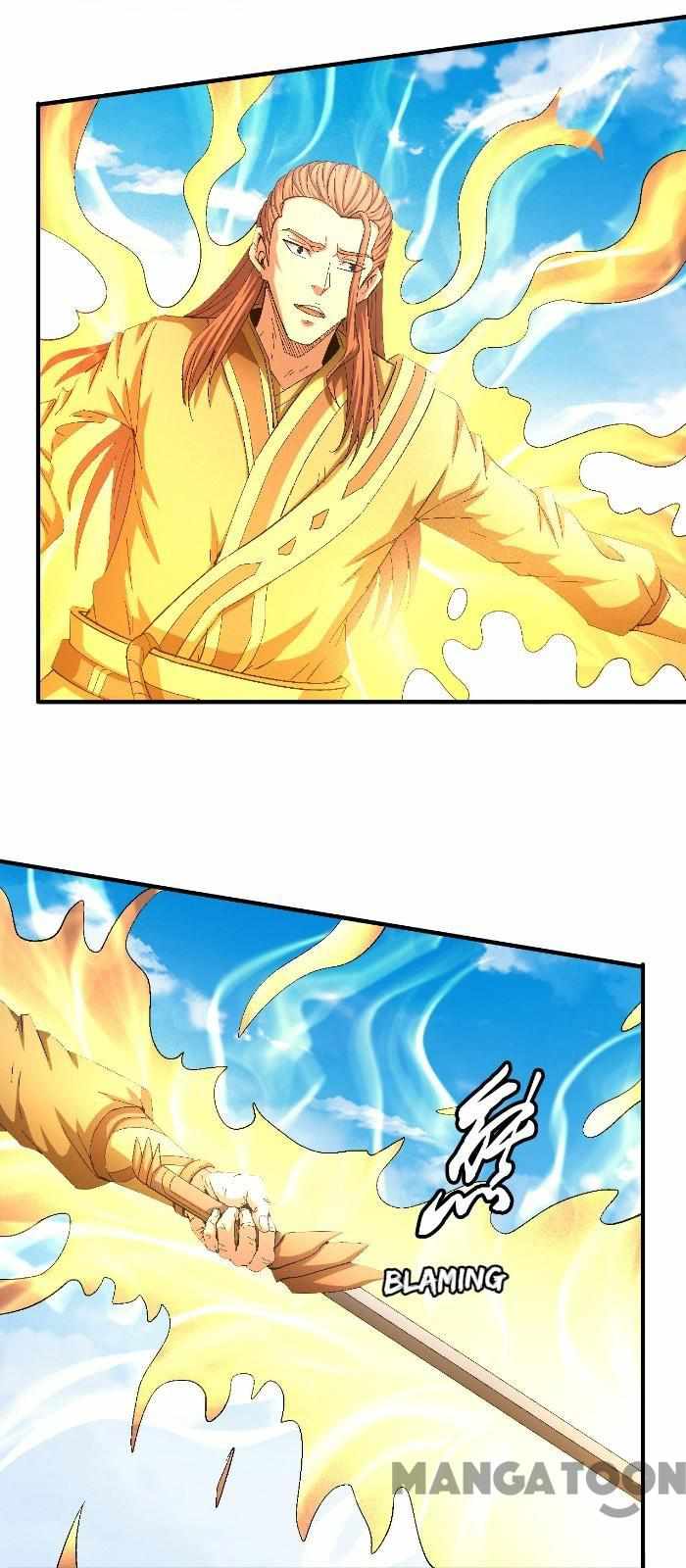 Peerless Martial God chapter 419 page 19