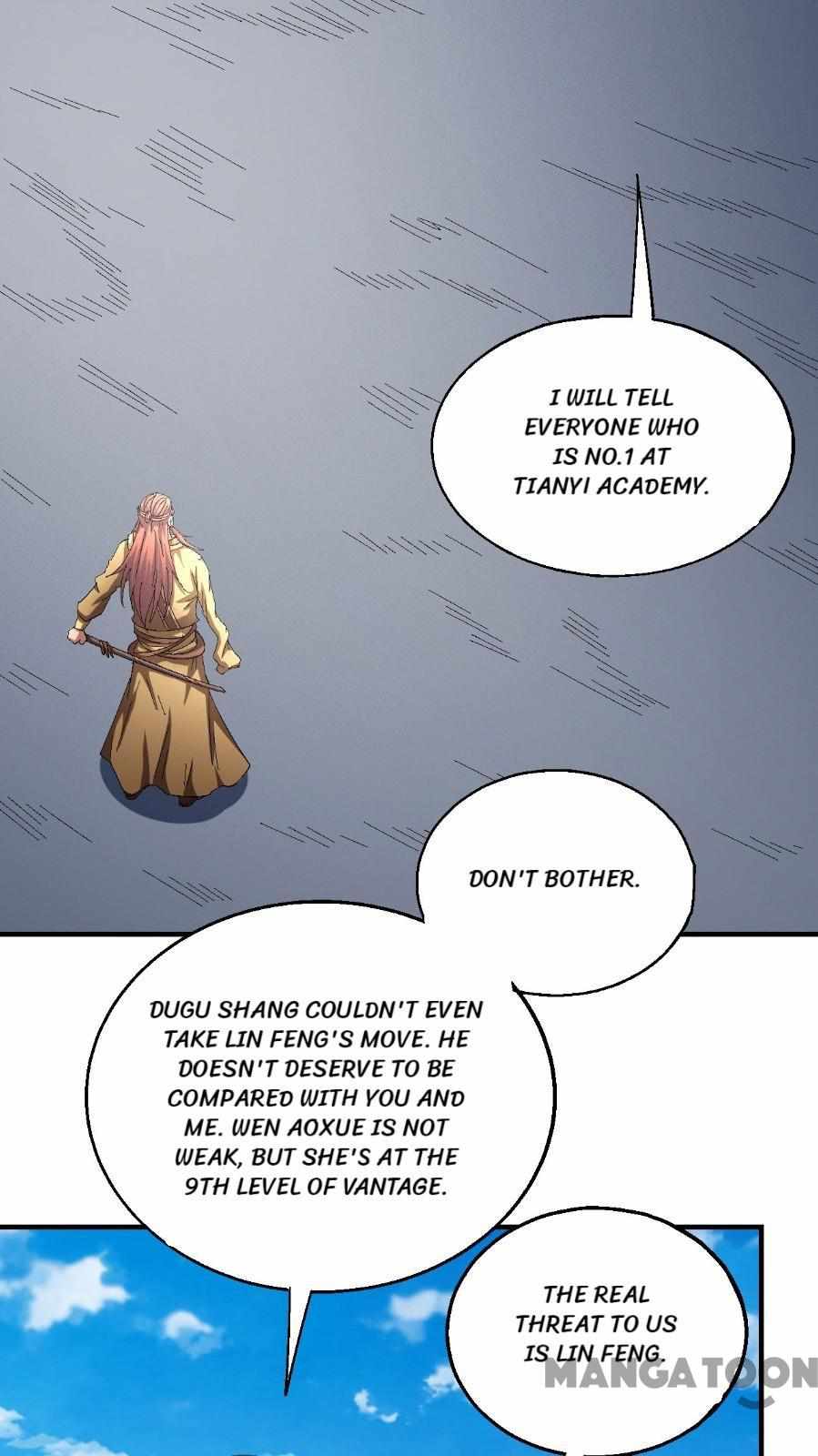 Peerless Martial God chapter 419 page 2