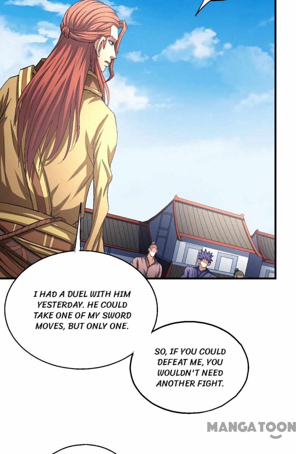 Peerless Martial God chapter 419 page 3