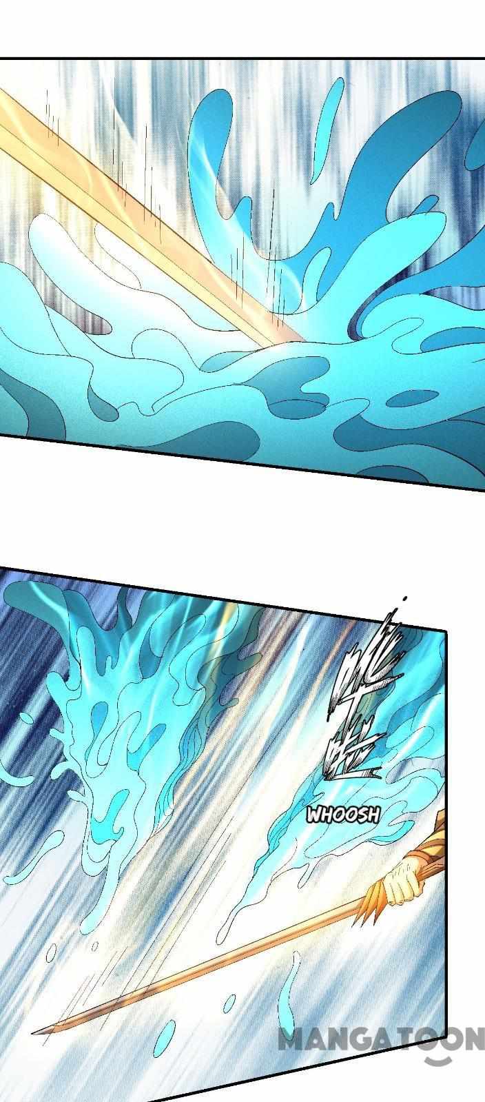 Peerless Martial God chapter 419 page 8