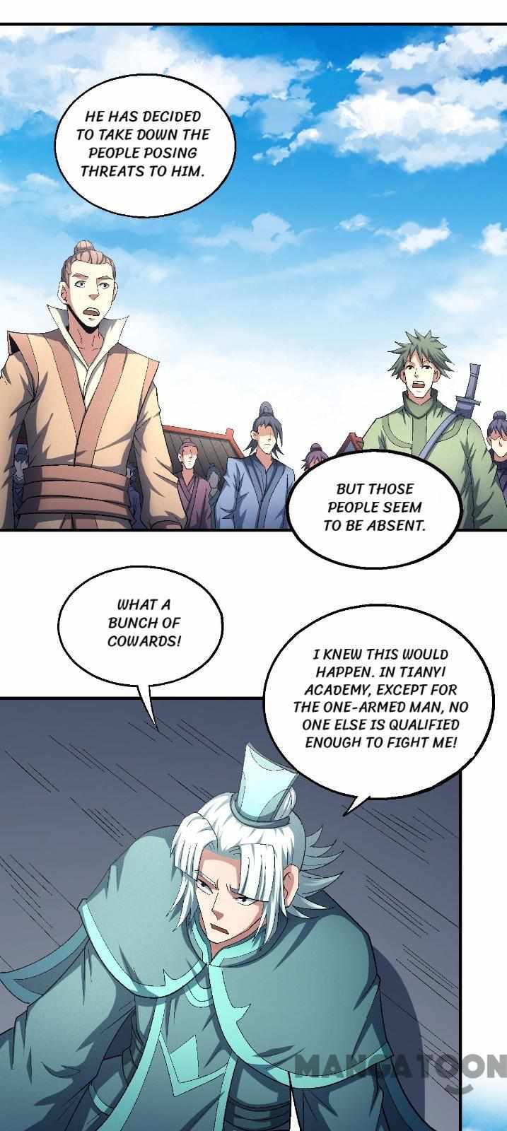 Peerless Martial God chapter 420 page 12