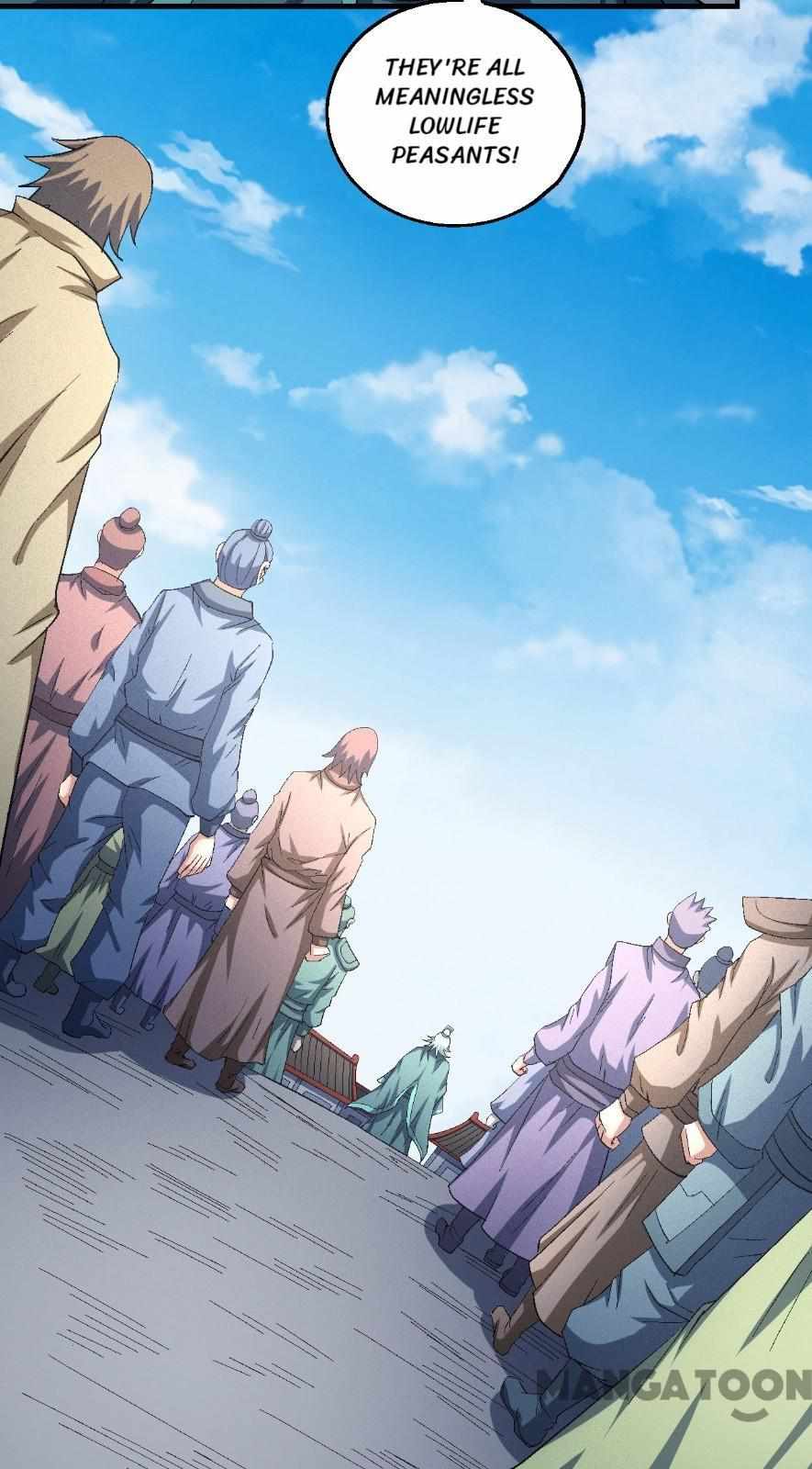 Peerless Martial God chapter 420 page 13