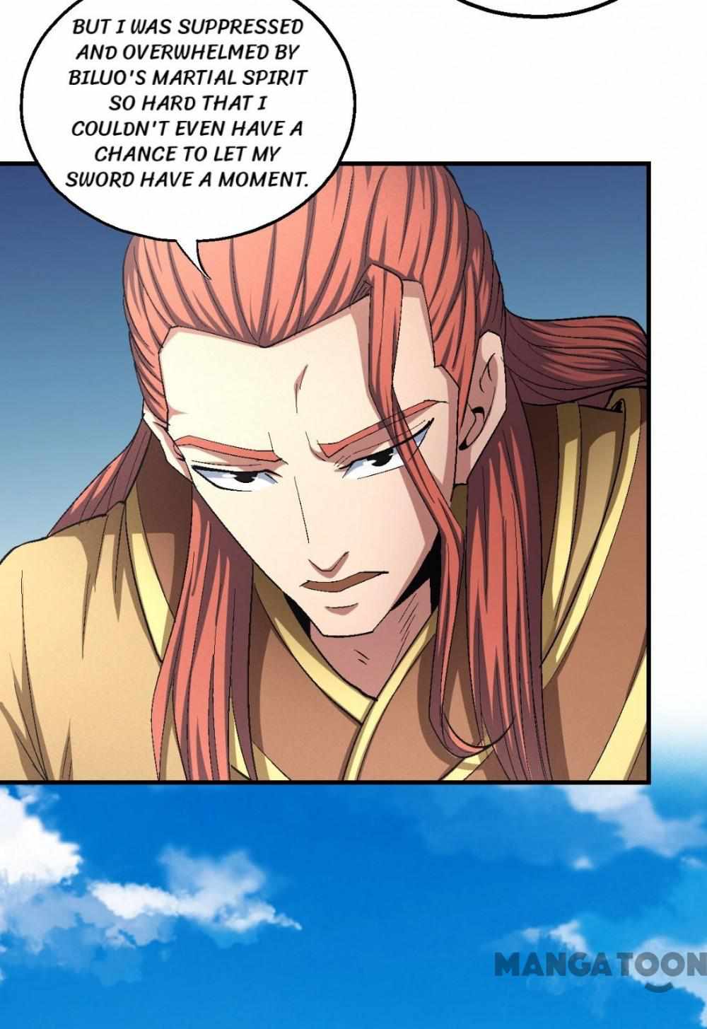 Peerless Martial God chapter 420 page 16