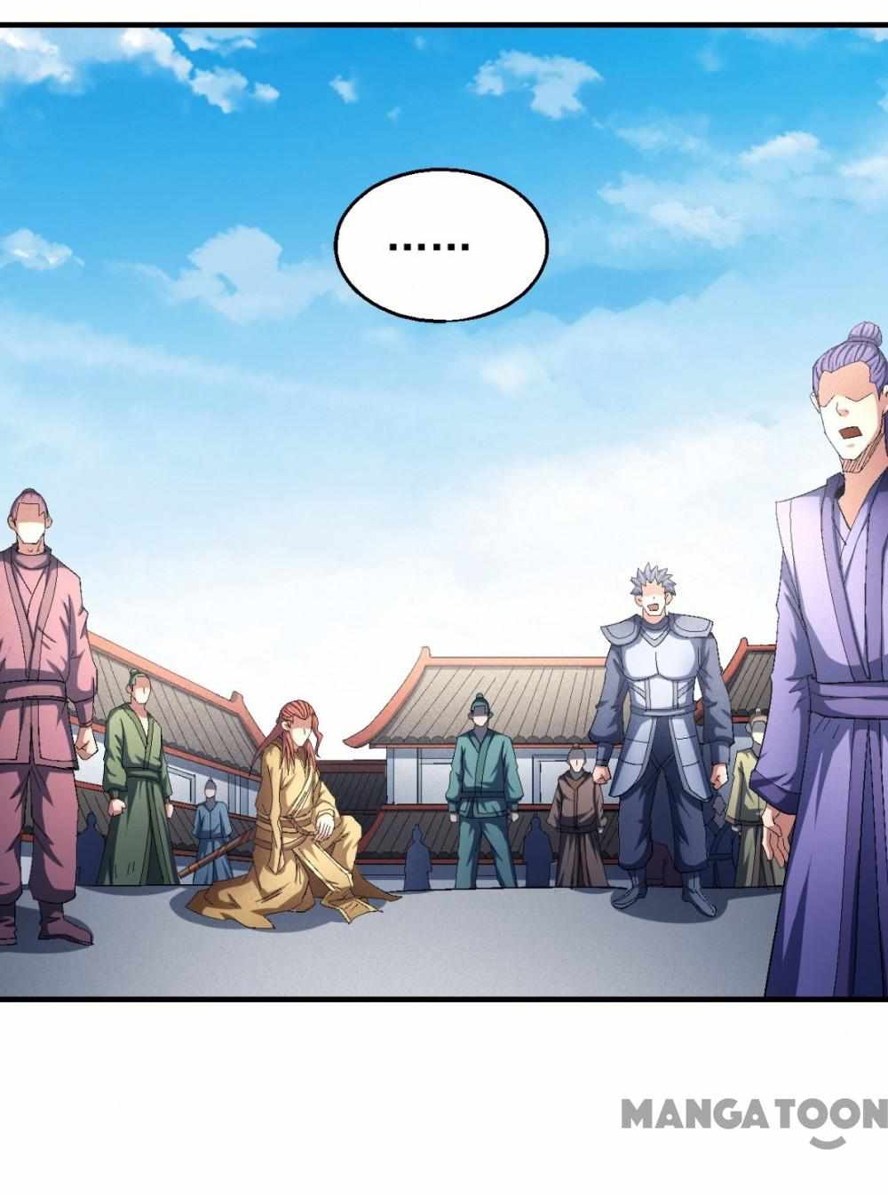 Peerless Martial God chapter 420 page 22