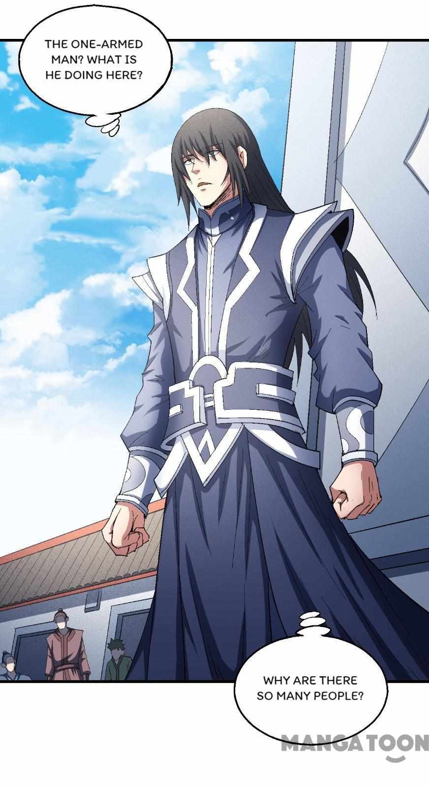 Peerless Martial God chapter 420 page 23