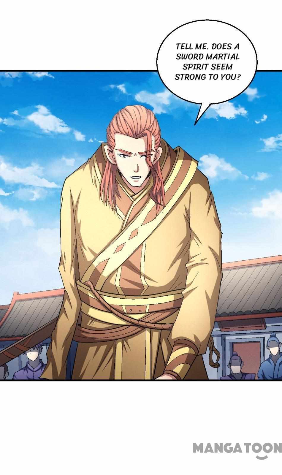 Peerless Martial God chapter 420 page 25