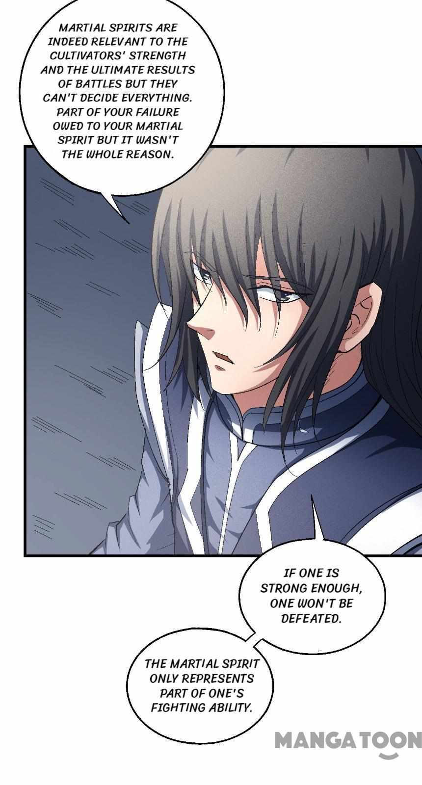 Peerless Martial God chapter 420 page 27