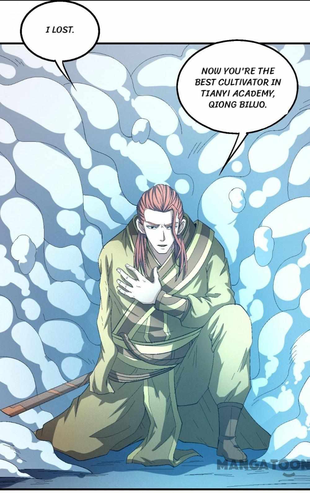 Peerless Martial God chapter 420 page 8