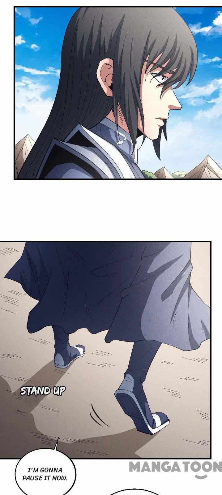 Peerless Martial God chapter 421 page 17