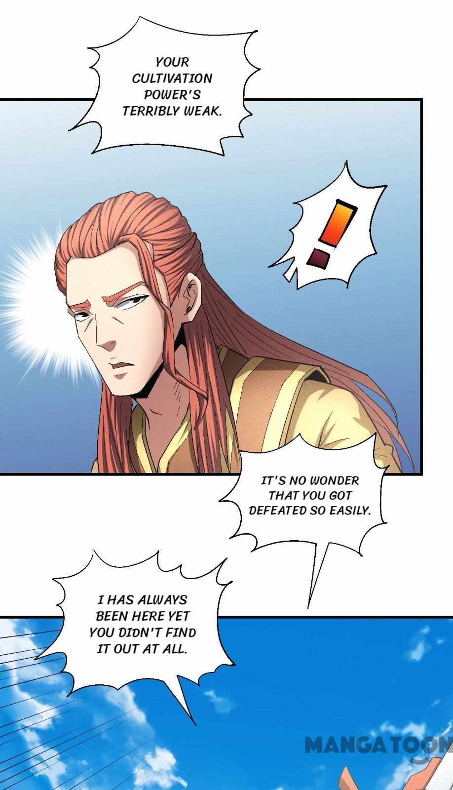 Peerless Martial God chapter 421 page 27