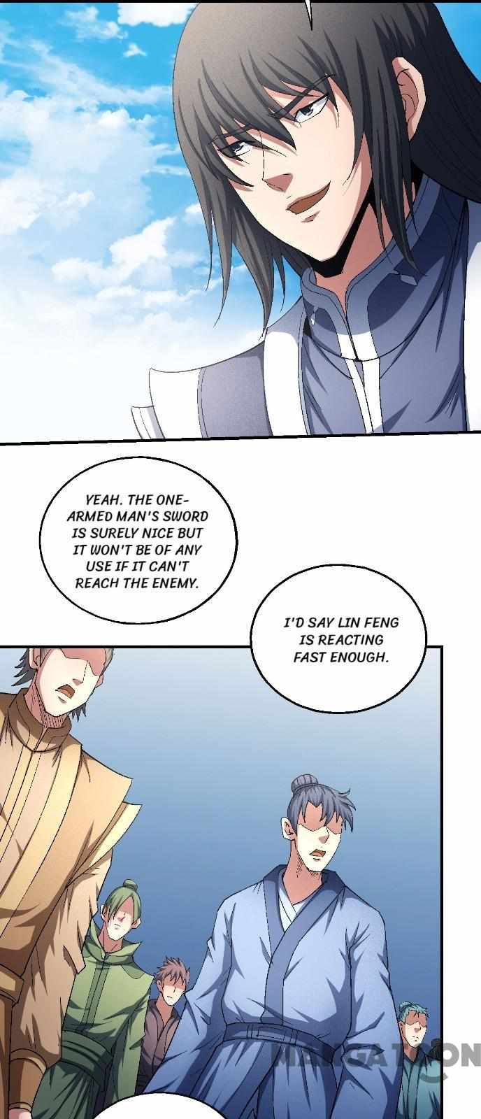 Peerless Martial God chapter 422 page 18