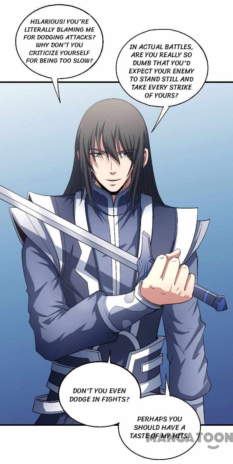 Peerless Martial God chapter 422 page 20