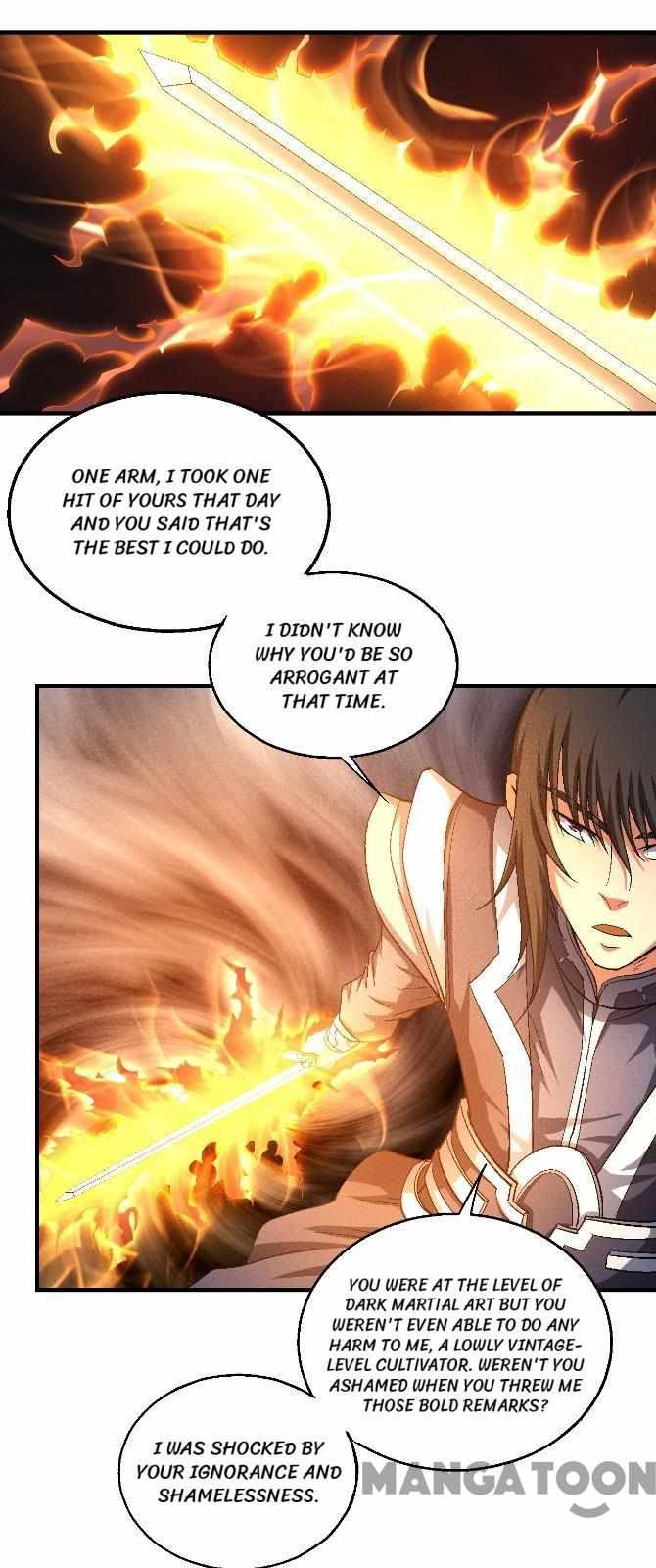 Peerless Martial God chapter 422 page 24