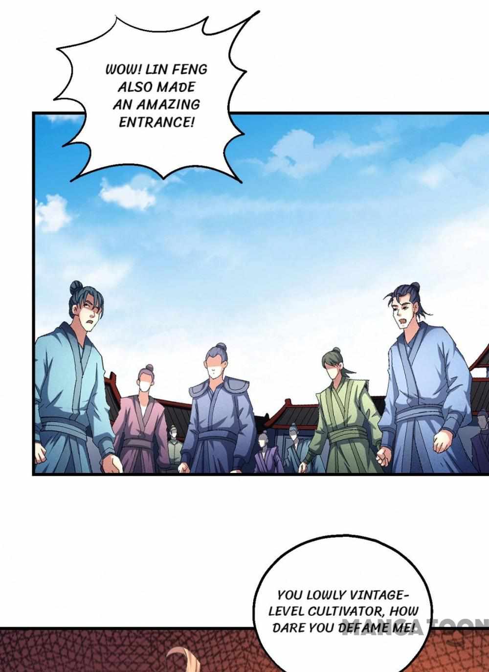 Peerless Martial God chapter 422 page 4