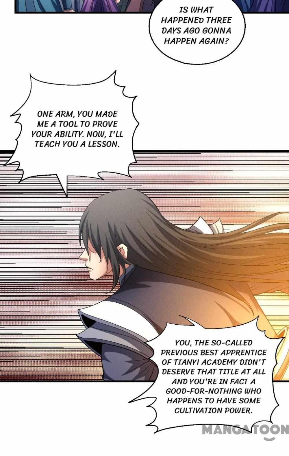 Peerless Martial God chapter 423 page 1