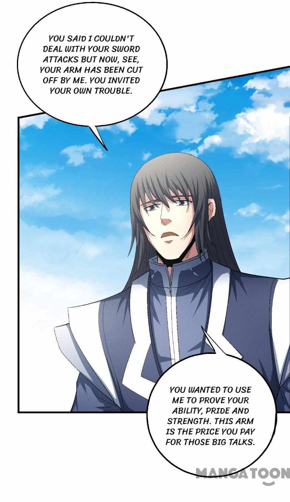 Peerless Martial God chapter 423 page 15