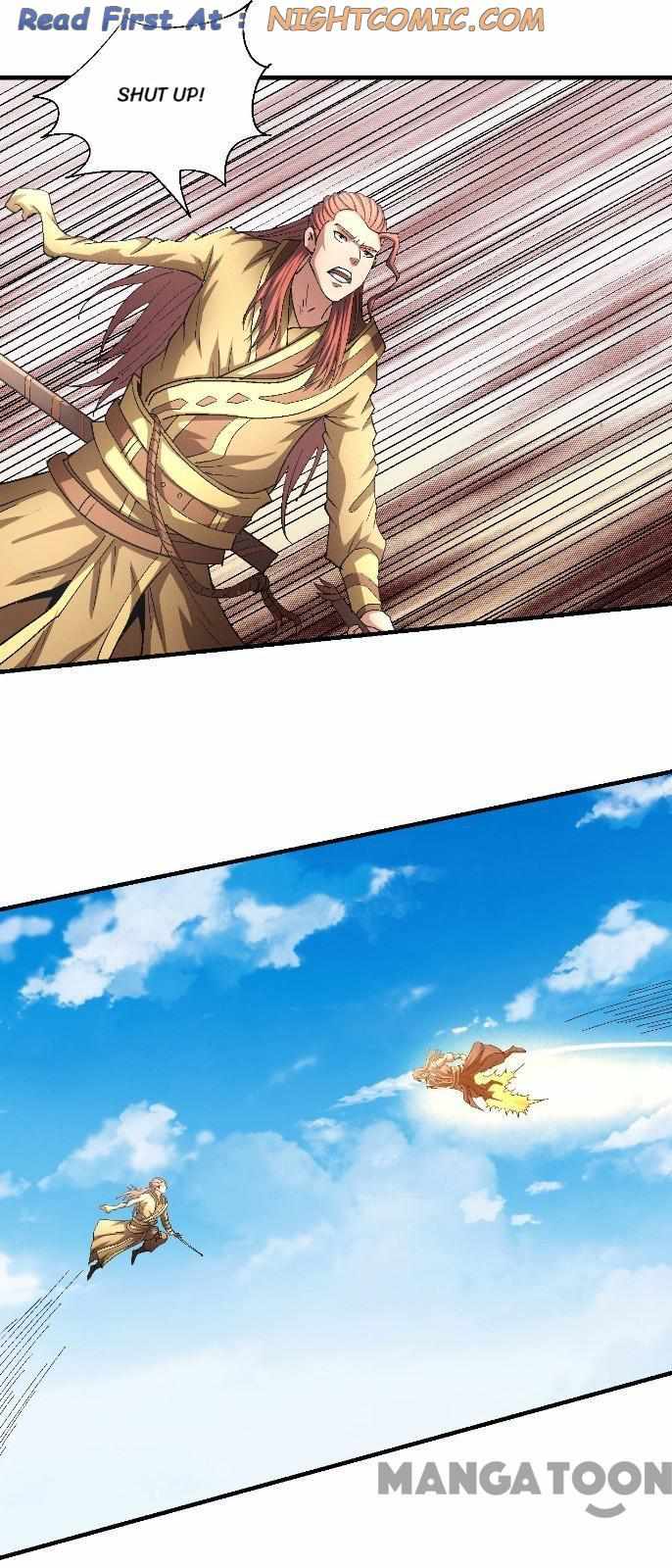 Peerless Martial God chapter 423 page 2